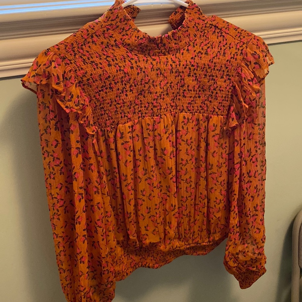 Free People Roma Blouse